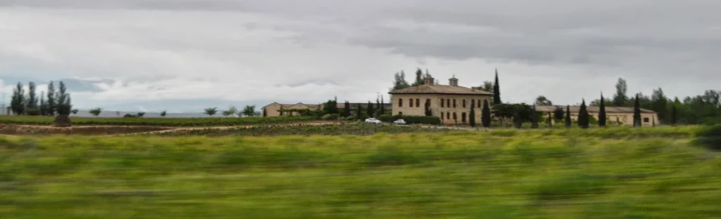 Finca Torre de Oña, propiedad de La Rioja Alta en Rioja Alavesa