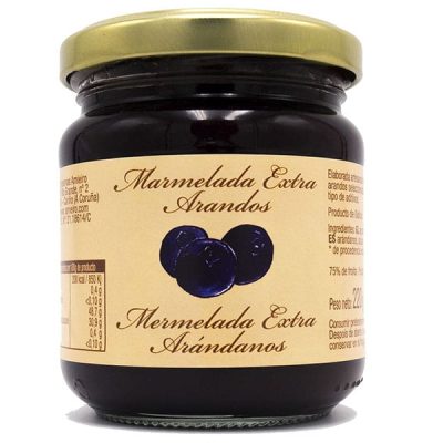 Mermelada de Arándanos Amieiro