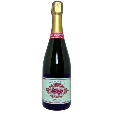 Champagne Coutier Brut Tradition para juncal alimentacion
