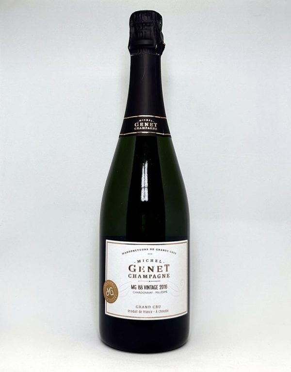 Champagne Michel Genet Blanc de Blancs 2016 G Cru