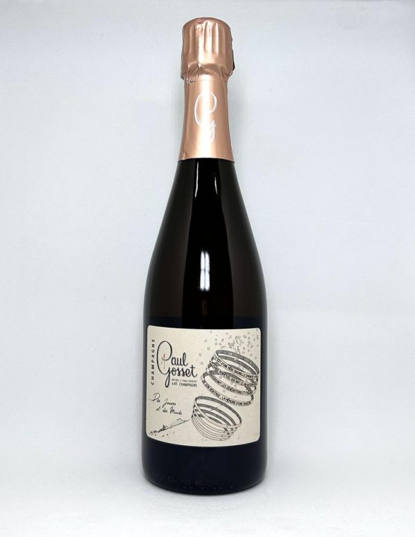 Champagne Paul Gosset Des Jours et des Muids