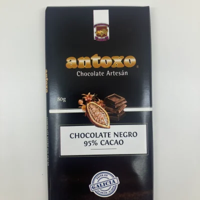 Chocolate Negro 95 Antoxo