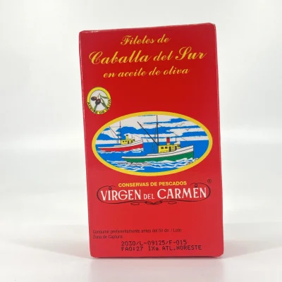 Filetes Caballa VirgenCarmen