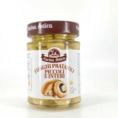 Funghi Prataioli CucinaAntica