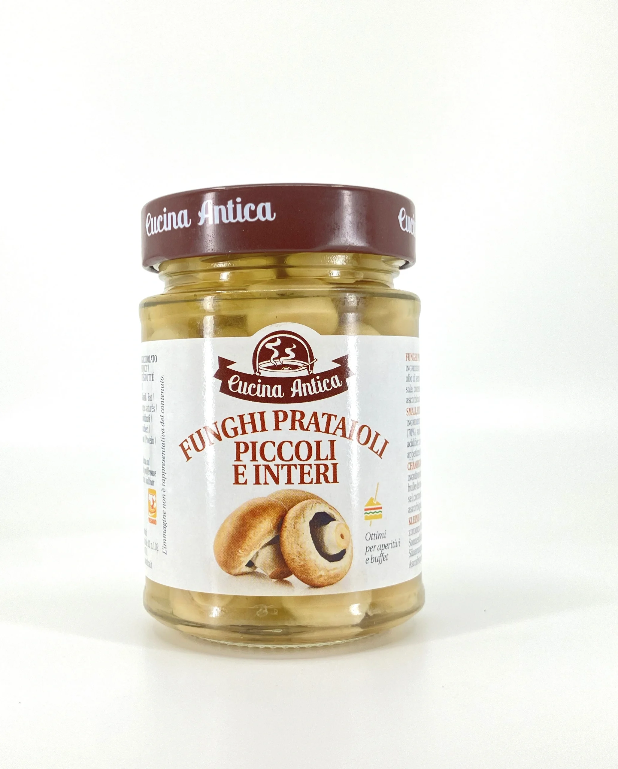 Funghi Prataioli CucinaAntica