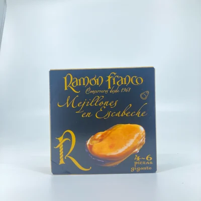 Mejillones Escabeche 46 RamonFranco