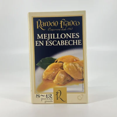 Mejillones Escabeche 812 RamonFranco