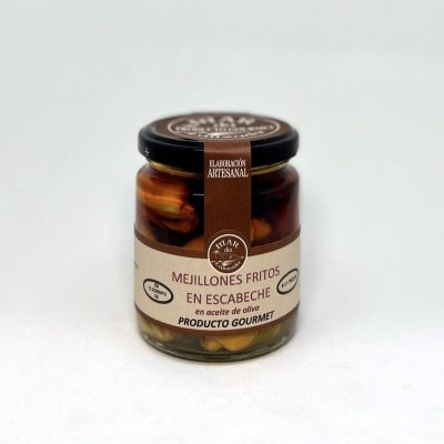 Mejillones en Escabeche Mar da Lanzada 9/11