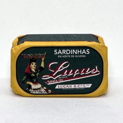 Sardinas en Aceite Lucas