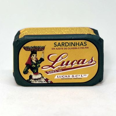 Sardinas en Aceite Picante Lucas