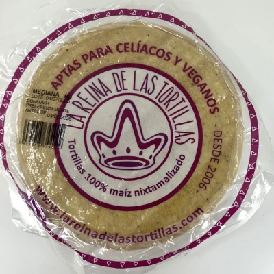 Tortillas Mediana