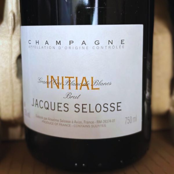 champagne selosse initial
