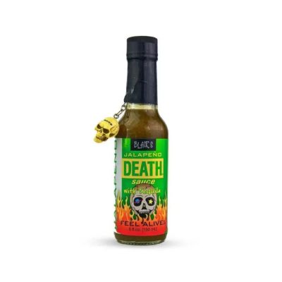 jalapeño death con tequila