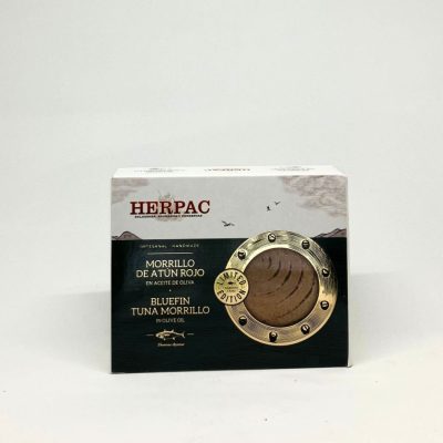 Morrillo de Atun Rojo en Aceite Herpac 245gr