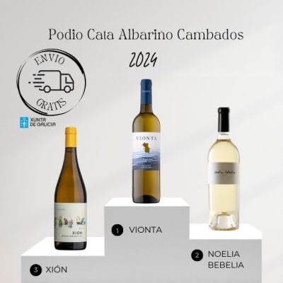 Podio ALBARIÑO cambados 2024_envio gratis (