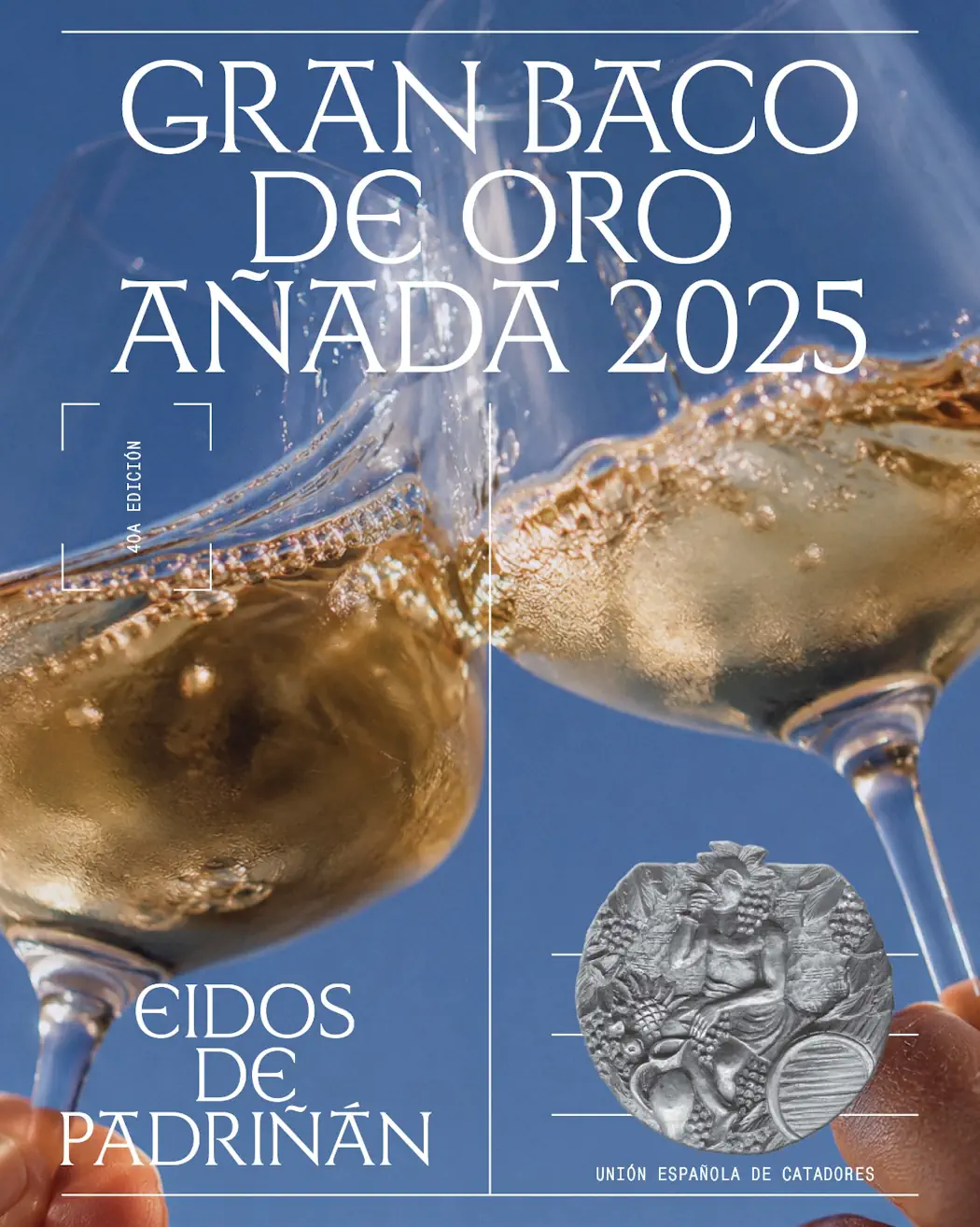 eidos de padrina gran baco de oro 2025