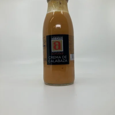 Crema Calabaza Asensio