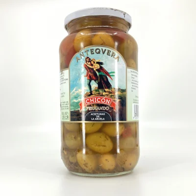 Aceitunas Partidas Chicón
