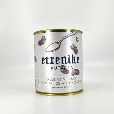 Alubias Negras Etxenike