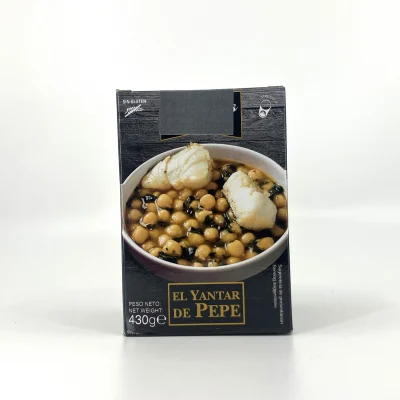 Bacalao YantarDePepe