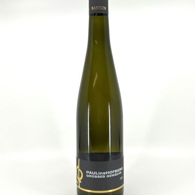 Bastgen Kestener Paulinshofberger GG Riesling 2018