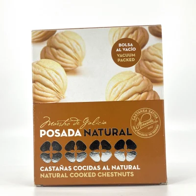 Castañas Cocidas