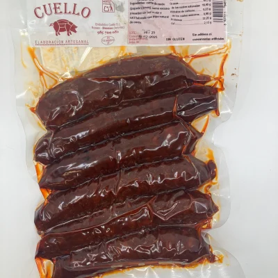 Chorizos Curados Cuello
