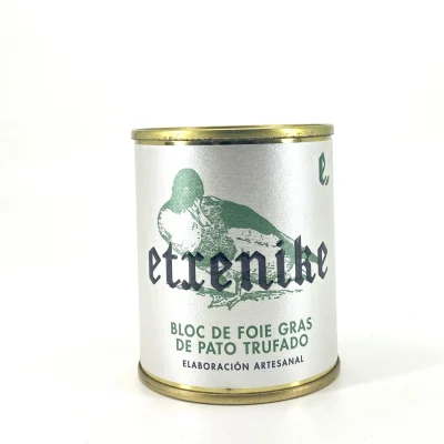 FoieGras Trufado Etxenike