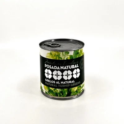 Grelos al Natural Posada Lata 200g.