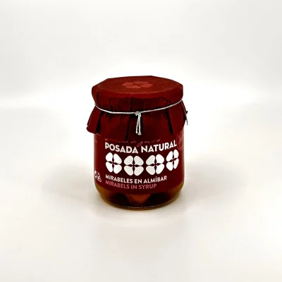 Mirabeles en Almibar Posada frasco 220g.