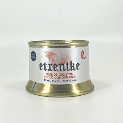 Pate Txuleton Etxenike