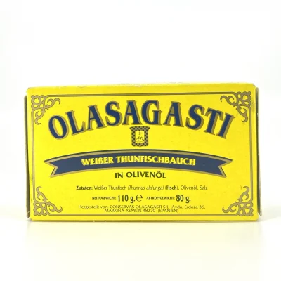 Ventresca Olasagasti