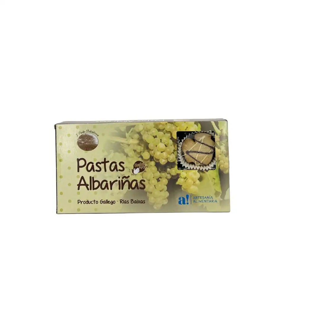 Pastas Albariñas Artesanas web