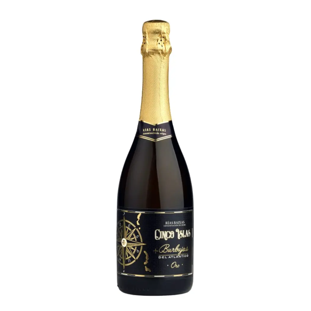 Cinco Islas Albariño Espumoso Brut Nature web