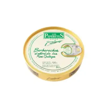 berberechos los peperetes web