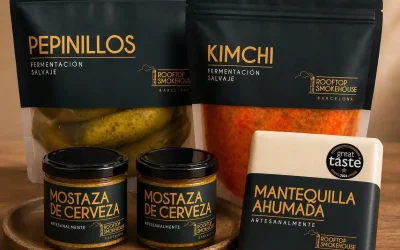 Rooftop Smokehouse ya está en Juncal Alimentación: sabor ahumado y fermentados gourmet en Pontevedra