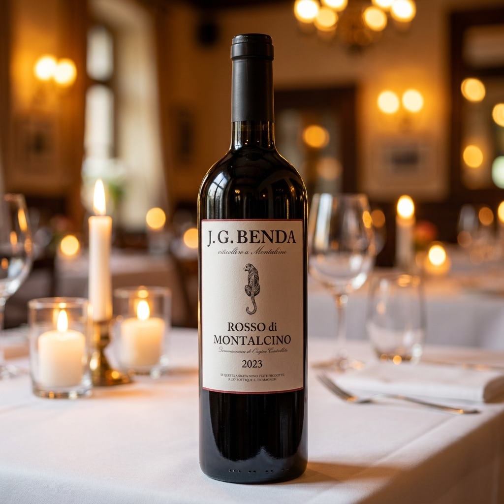 rosso di montalcino jg benda 2023