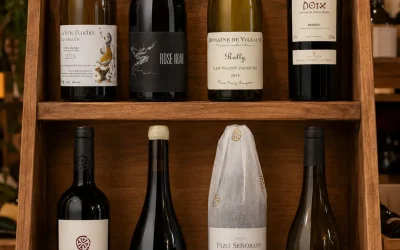 Vinos especiales para regalar, celebrar y disfrutar sin prisa