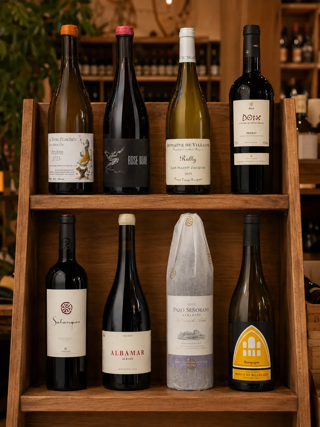 vinos especiales en juncal