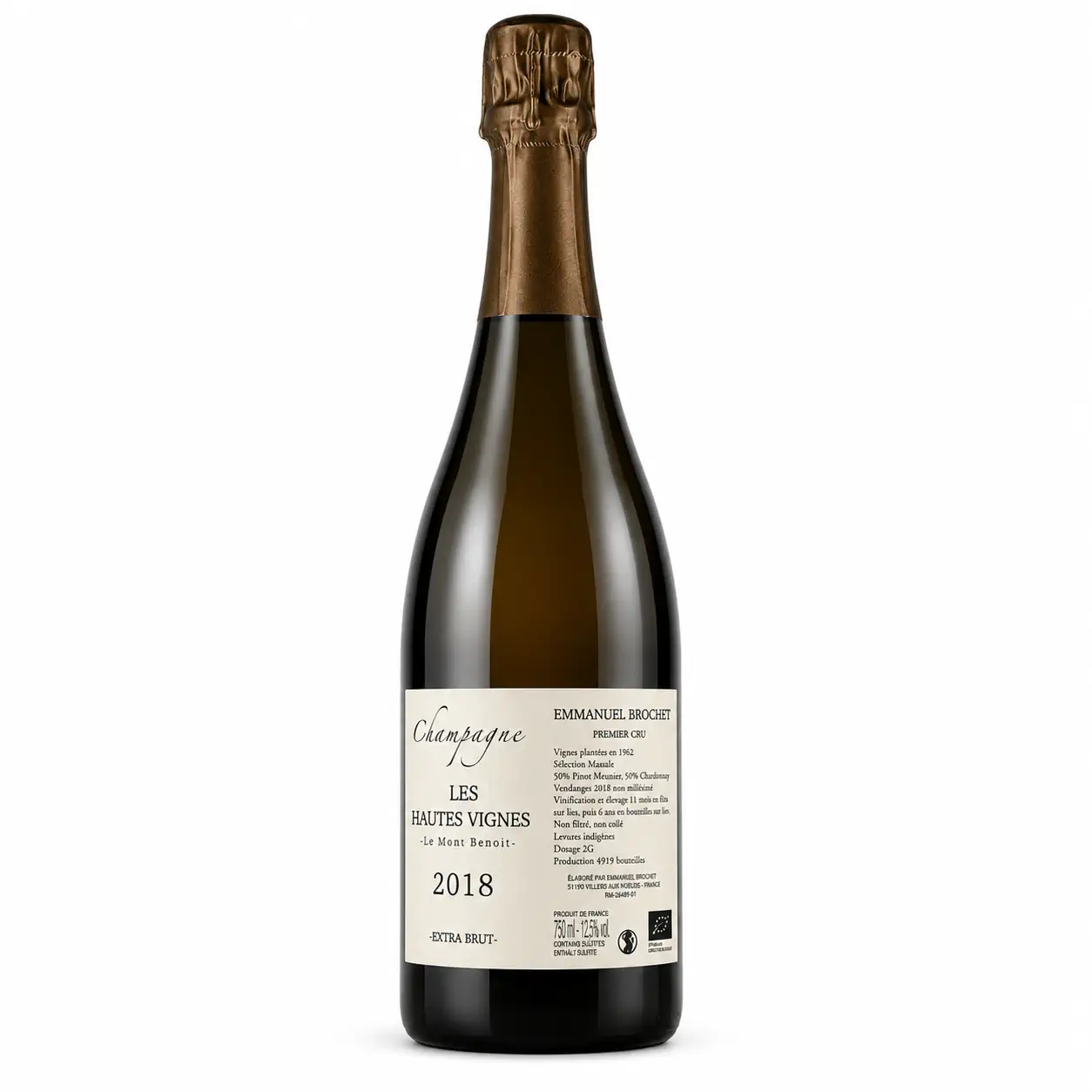 Champagne Emmanuel Brochet Les Hautes Vignes