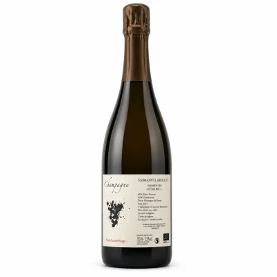 Champagne Emmanuel Brochet Rose