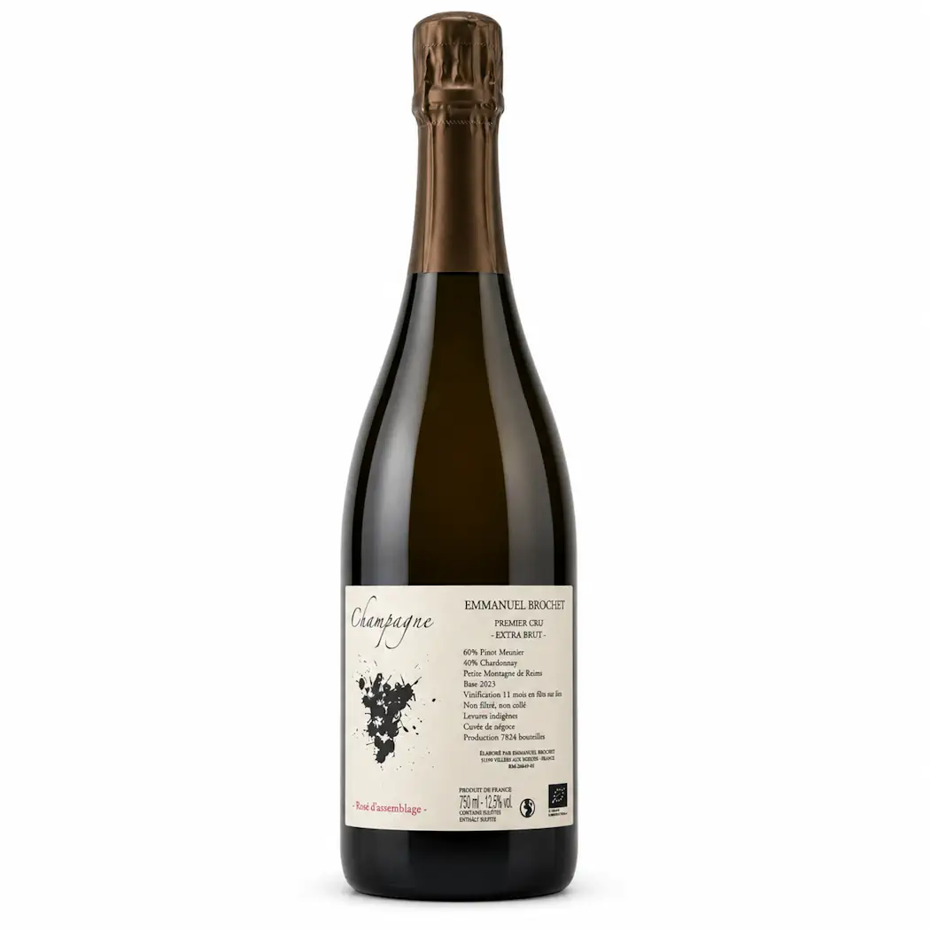 Champagne Emmanuel Brochet Rose