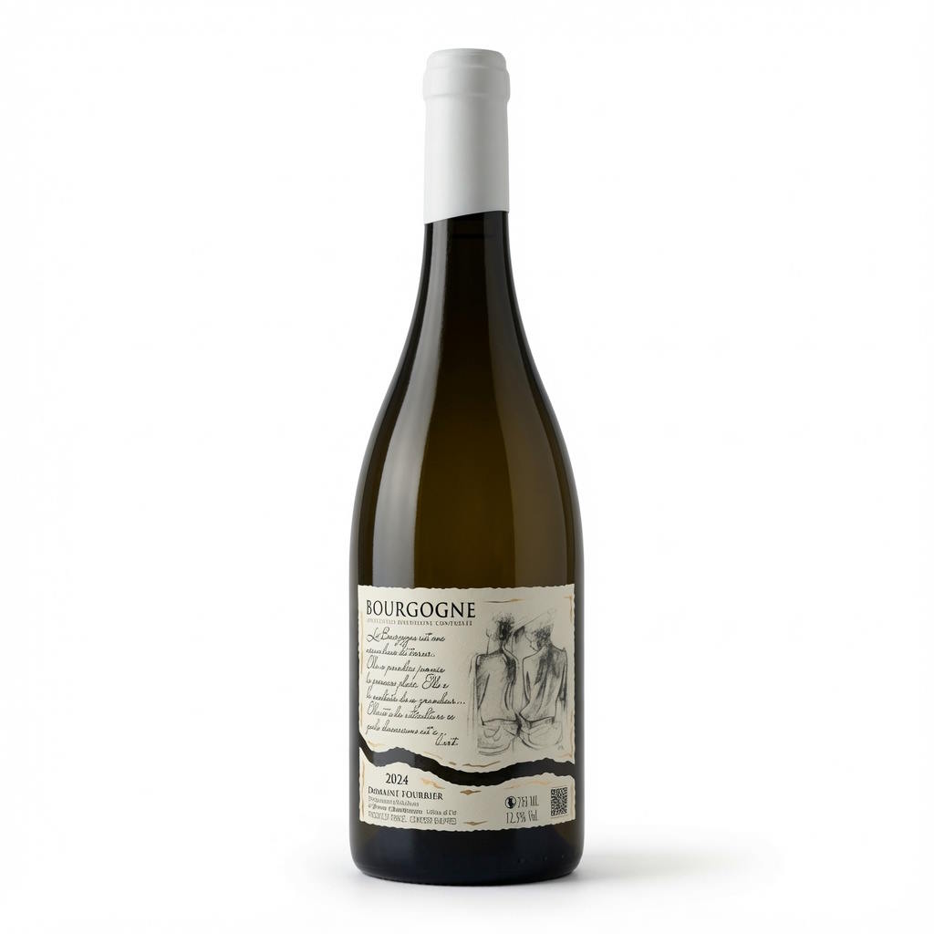 Domaine Fourrier Borgoña Blanco
