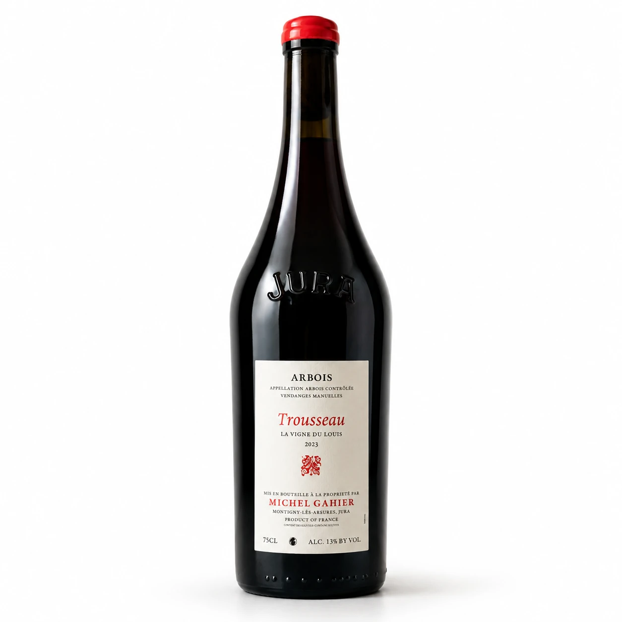 Michel Gahier Arbois La Vigne du Louis Trosseau