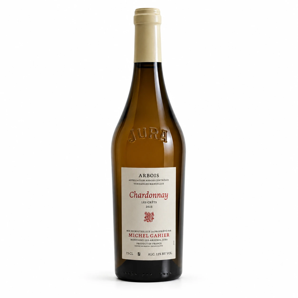 Michel Gahier Arbois Les Crets Chardonnay