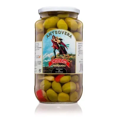 aceitunas partidas