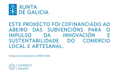 Subvención Comercio Galego 2026