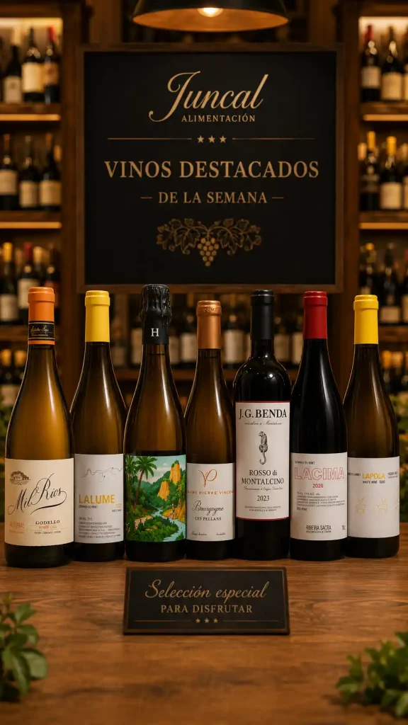 vinos destacados en juncal