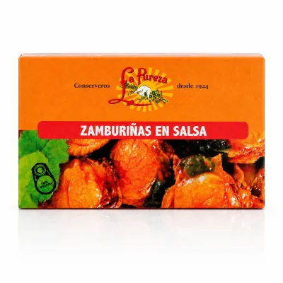 zamburiñas en salsa