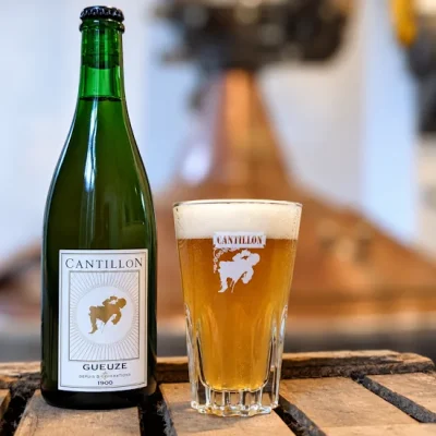 Cerveza Belga Cantillon Gueze